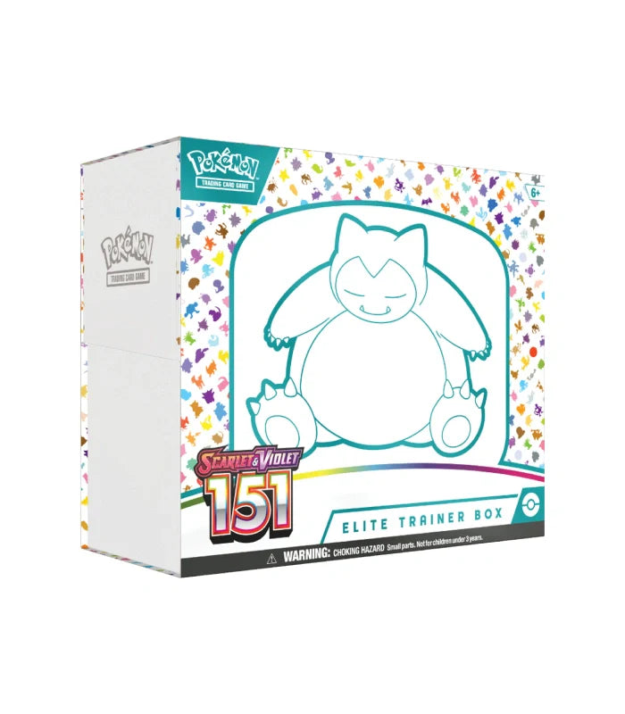 Pokemon 151 Elite Trainer Box
