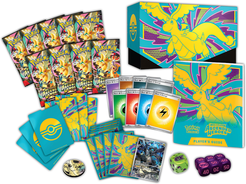 Pokémon – Mega Evolution – Ascended Heroes – Elite Trainer Box